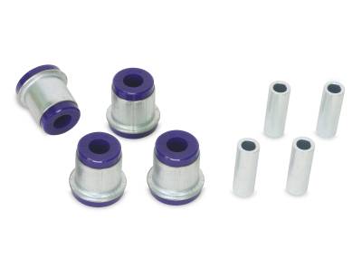 SuperPro - SuperPro SPF5687K Front Upper Control Arm Bushing Kit for 15-25 Ford F150