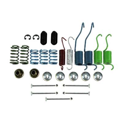 The Right Stuff Detailing - The Right Stuff Detailing DHK6701 Brake Drum & Shoe Rebuild Kit Front for Chevy