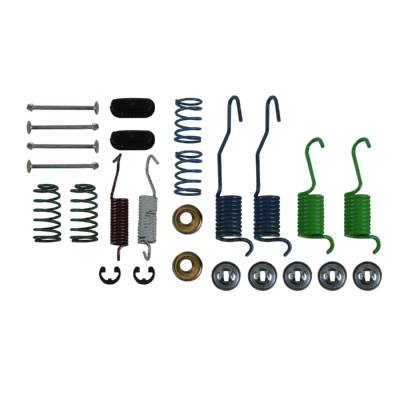 The Right Stuff Detailing - The Right Stuff Detailing DHK6702 Brake Drum & Shoe Rebuild Kit Rear for Chevy