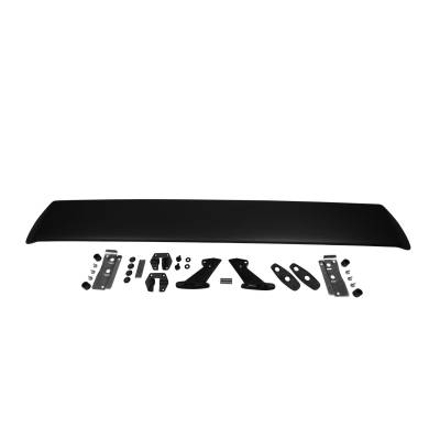 Trim Parts - Trim Parts FDRS652KM Licensed Ford Rear Wing Spoiler Complete Kit 1970 Cougar