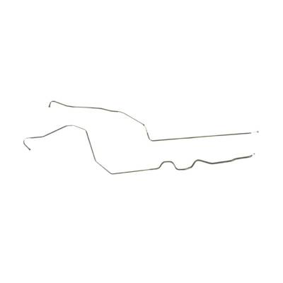 The Right Stuff Detailing - The Right Stuff Detailing FGL7103 71-73 Pontiac Firebird Trans Am Fuel Line