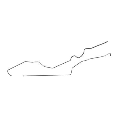 The Right Stuff Detailing - The Right Stuff Detailing FGL7403 74 Pontiac Firebird Esprit Fuel Line