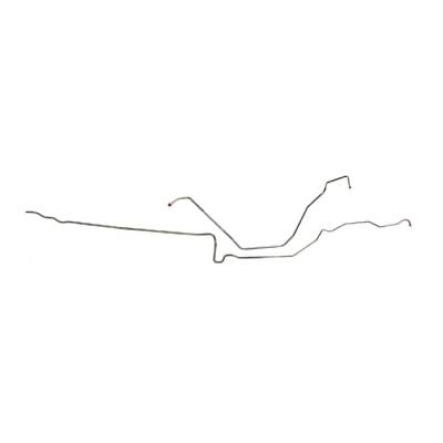 The Right Stuff Detailing - The Right Stuff Detailing FGL7903 77-79 Pontiac Firebird 403 Fuel Line