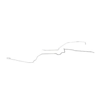 The Right Stuff Detailing - The Right Stuff FGL8106 1981 Pontiac Firebird Trans Am 305 Fuel Return Line