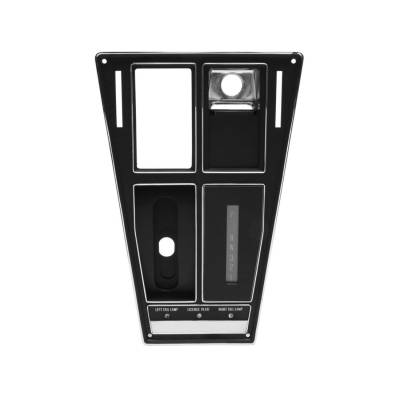 Trim Parts - Trim Parts 5453 1969 Corvette Console Plate Assembly Automatic No Air EACH