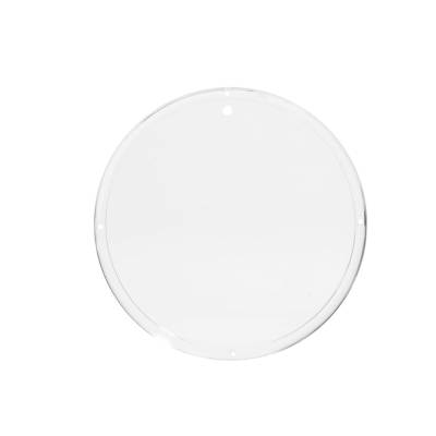 Trim Parts - Trim Parts 2394 1964-67 Full-Size Chevrolet & 67-69 Console Clock Lens EACH