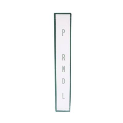 Trim Parts - Trim Parts 3044 Automatic Transmission Shift Indicator Lens for 66-67 Chevy II
