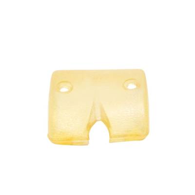 Trim Parts - Trim Parts 5224H 1967 Corvette Rear View Mirror Bracket Cover Natural EACH