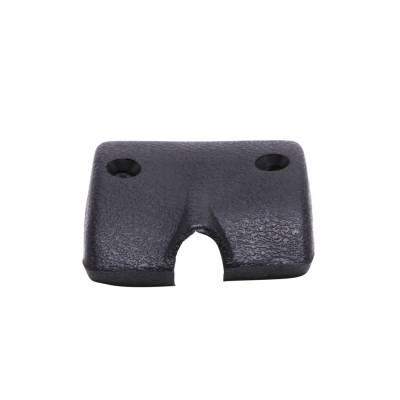 Trim Parts - Trim Parts 5224 1967 Corvette Rear View Mirror Bracket Cover Black EACH
