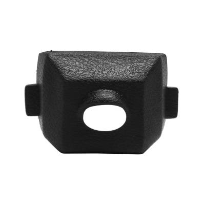 Trim Parts - Trim Parts 5226 68-76 Corvette Rear View Mirror Bracket Cover Black EACH
