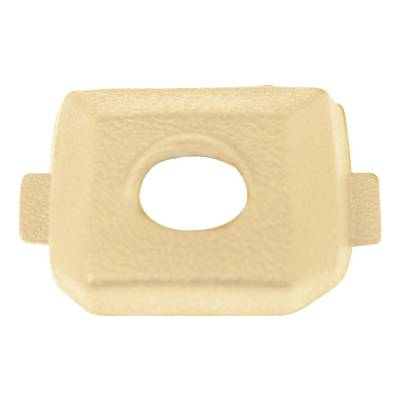 Trim Parts - Trim Parts 5226C 68-69 Corvette Rear View Mirror Bracket Cover Saddle EACH