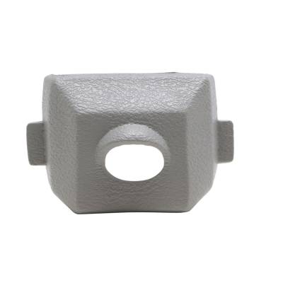 Trim Parts - Trim Parts 5226T 1976 Corvette Rear View Mirror Bracket Cover Smoke Grey EACH