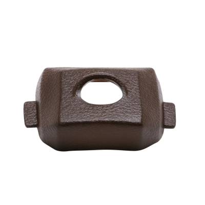Trim Parts - Trim Parts 5226V 1976 Corvette Rear View Mirror Bracket Cover Dark Brown EACH