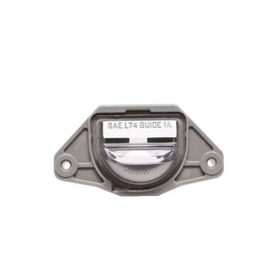 Trim Parts - Trim Parts 5325 1974 Corvette License Lamp Assembly EACH