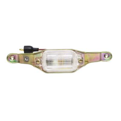 Trim Parts - Trim Parts 5851 1972-73 Corvette License Lamp Assembly w/o Fiber Optic EACH