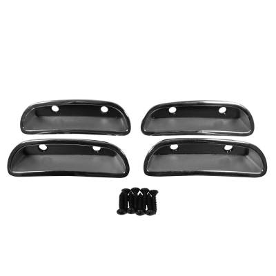 Trim Parts - Trim Parts MPA134 Side Scoop Trim Bezels 4Pc 1969 Super Bee & R/T