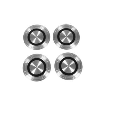 Trim Parts - Trim Parts MPBJ101 Magnum Wheel Center Cap Insert 4Pc 1967-74