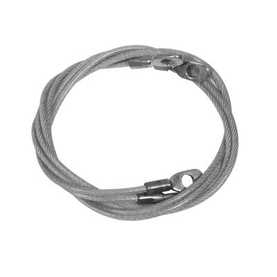 Trim Parts - Trim Parts MPHP023PN Licensed Mopar 23" Hood Pin Lanyard 1969-74