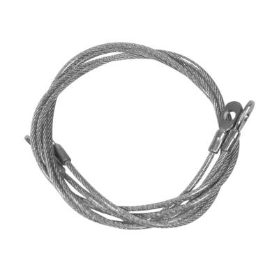 Trim Parts - Trim Parts MPHP023PNZ 23" Hood Pin Lanyard 1969-74