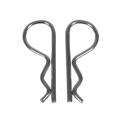 Trim Parts - Trim Parts MPHP101PSZ Hood Pin Clips Pair 1969-74