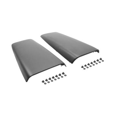 Trim Parts - Trim Parts MPHS101PM Twin Hood Scoops w/Fasteners No Bezels 1969-72 A & B-Body