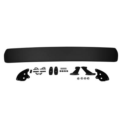 Trim Parts - Trim Parts MPRS407KM Rear Go Wing Spoiler & Stanchions for 70 Plymouth B-Body