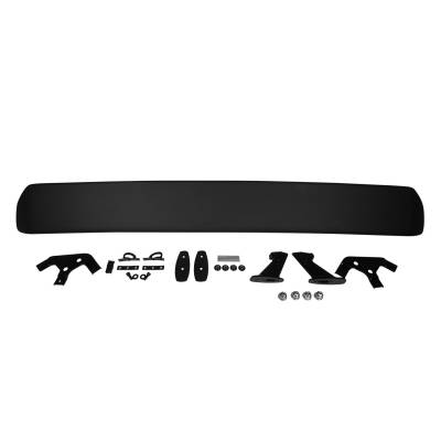 Trim Parts - Trim Parts MPRS410KM Rear Go Wing Spoiler & Stanchions for 68-70 Charger