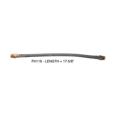 The Right Stuff Detailing - The Right Stuff Detailing FH118 51-56 Chevy Truck 3100 Brake Hydraulic Hose