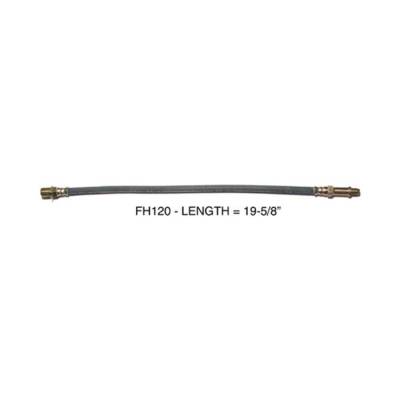 The Right Stuff Detailing - The Right Stuff Detailing FH120 57-58 Chevy Truck 3200 Brake Hydraulic Hose