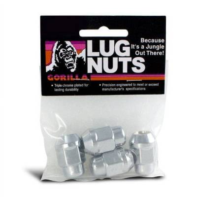 Gorilla Automotive - Gorilla Automotive 41177B Wheel Lug Nut Set