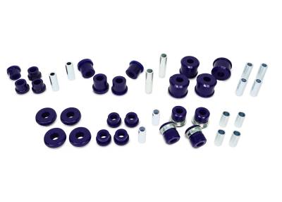 SuperPro - SuperPro KIT5109K Front/Rear Suspension Bushing Kit for 90-00 Mitsubishi Montero