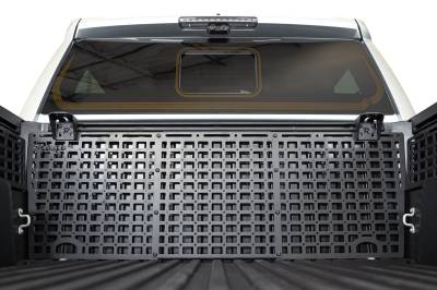Rago Fabrication - Rago Fabrication AC6705801NA Accessory Cargo Rail Brackets for 05-26 Tacoma