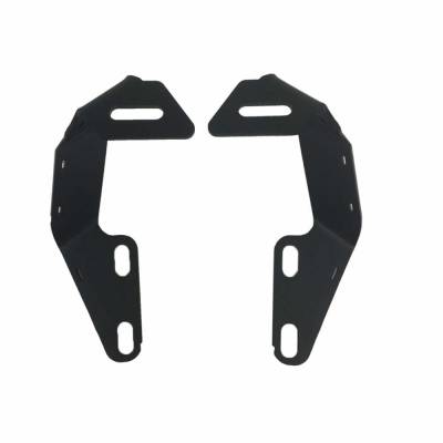 Rago Fabrication - Rago Fabrication R1418TTUNDIT-LP A-Pillar Ditch Light Brackets for 14-21 Tundra