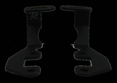 Rago Fabrication - Rago Fabrication R1500CCOLDIT A-Pillar Ditch Light Bracket 15-22 Colorado/Canyon