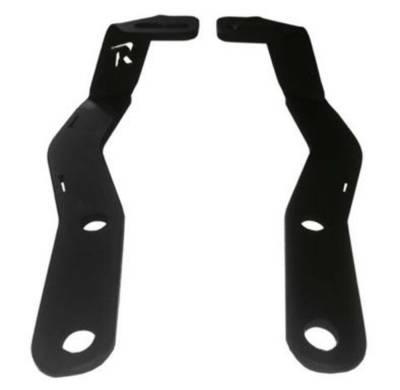 Rago Fabrication - Rago Fabrication R1600TTACDIT A-Pillar Ditch Light Brackets for 16-23 Tacoma