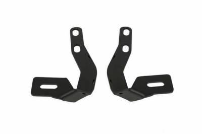 Rago Fabrication - Rago Fabrication R1600TTACDIT-LP A-Pillar Ditch Light Brackets for 16-23 Tacoma