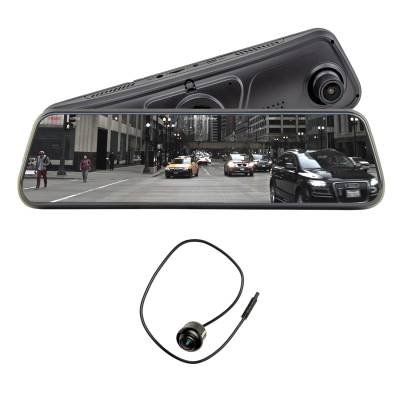Brandmotion - Brandmotion FVMR-1155 FullVUE AHD Mirror Vision System w/Adjustable Snap-In Cam