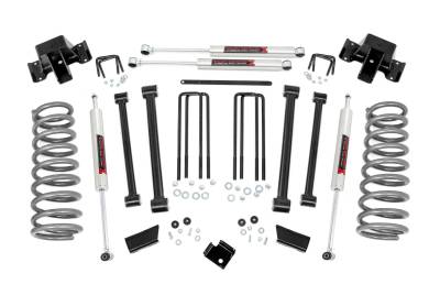 Rough Country Suspension Systems - Rough Country 35140 3" M1 Suspension Lift Kit for 94-02 RAM 2500/3500 4WD