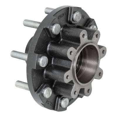CURT - CURT 352777 Standard Threaded Idler Hub Assembly w/Races & Wheel Studs 16k Axles