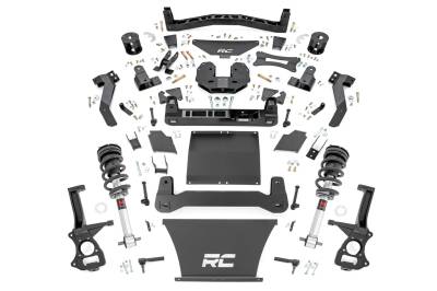 Rough Country Suspension Systems - Rough Country 10940 6" M1 Strut Suspension Lift for 21-26 Suburban/Yukon XL 4WD