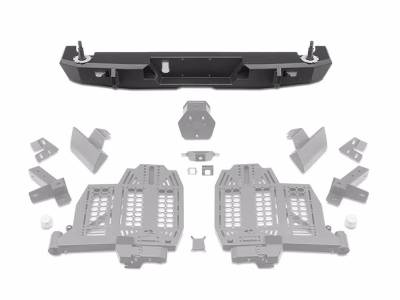 Rugged Ridge - Rugged Ridge 11540.38 Heavy Duty Over Rider Bar for Jeep Gladiator