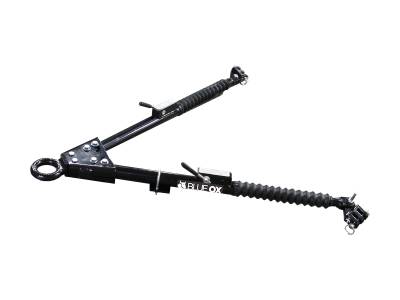 Blue Ox - Blue Ox BX7460P Tow Bar ALLURE TOW BAR 10000LB RATED PINTLE HOOK