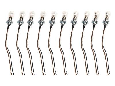 Blue Ox - Blue Ox BX88184 Lamp Bulb & Socket Tail Light Wiring Kit Pack Of 10