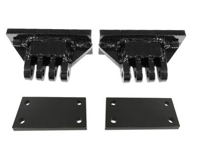 Blue Ox - Blue Ox BX88266 Tow Bar Adapter Tabs for 20K Capacity Bolt-On