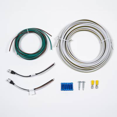 Blue Ox - Blue Ox BX88267 Red LED Tail Light Wiring Kit w/Clear Bulb