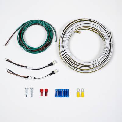 Blue Ox - Blue Ox BX88269 Clear LED Tail Light Wiring Kit w/Clear Bulb