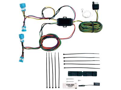 Blue Ox - Blue Ox BX88281 EZ Light Wiring Harness Kit for 2007-2011 Honda CR-V