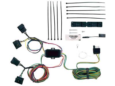 Blue Ox - Blue Ox BX88287 EZ Light Wiring Harness Kit for 06-14 Ford Edge/F150/Ranger