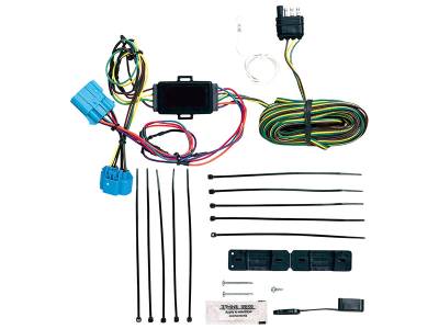 Blue Ox - Blue Ox BX88317 EZ Light Wiring Harness Kit for Cadillac/Chevy/GMC