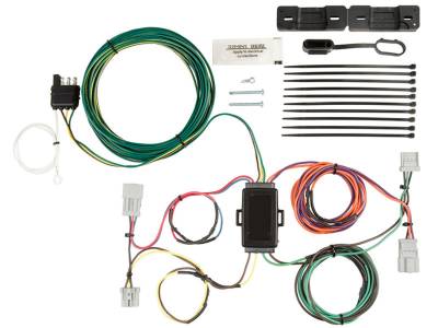 Blue Ox - Blue Ox BX88324 EZ Light Wiring Harness Kit for 2009-2011 Honda Fit